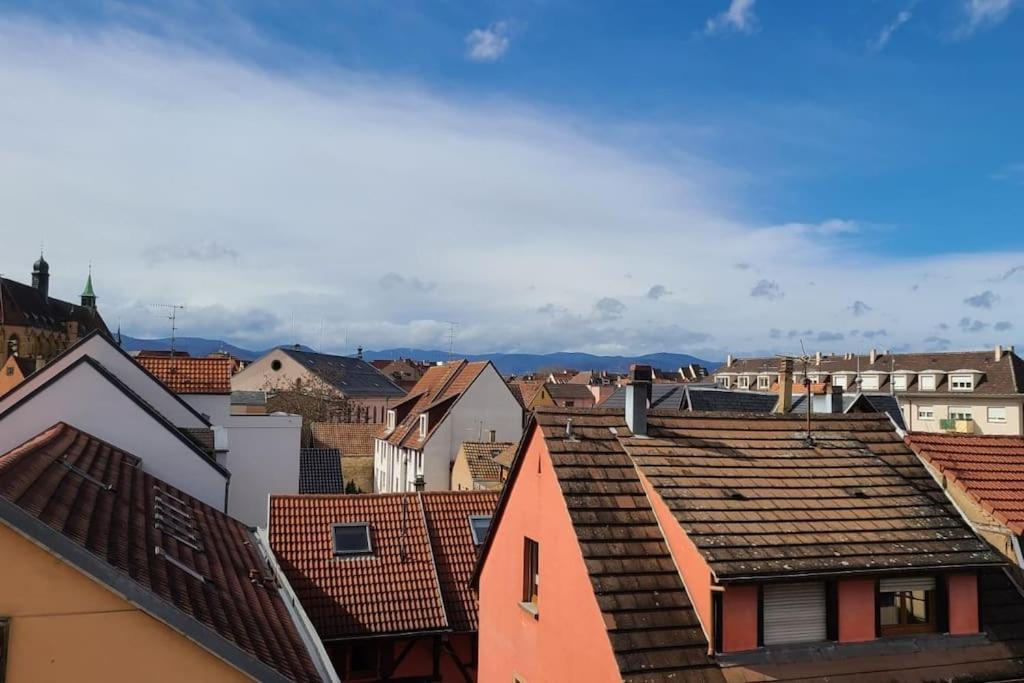 Residence Lorient Centre Ville De コルマール エクステリア 写真